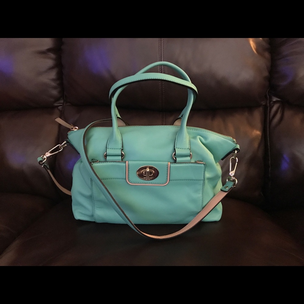 Kate Spade Mint Satchel